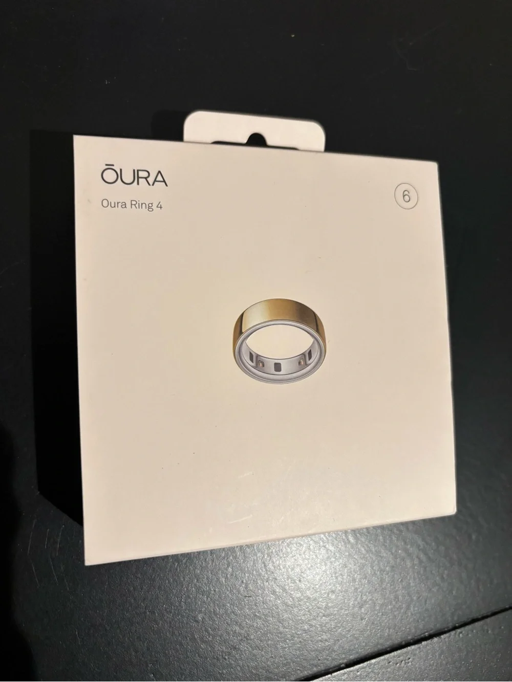 Oura Ring Gen 4 Size 6